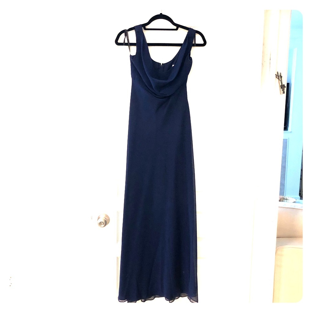 ⚡️Navy sheath dress